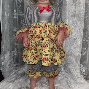 Bonnie Jean 2 Piece Toddler Outfit